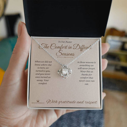 Sentimental pastor gift, not generic