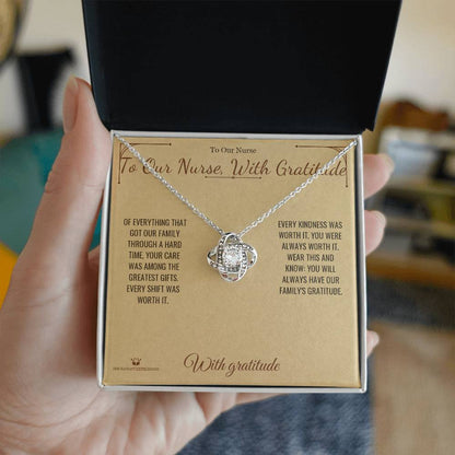 Sentimental nurse gift, not generic
