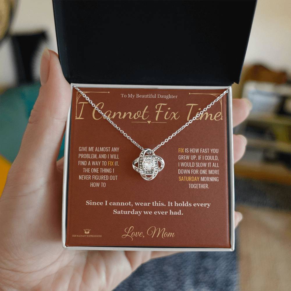 Sentimental stepdaughter gift, not generic