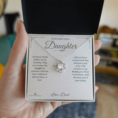Meaningful gift for daughter - What You Taught Me