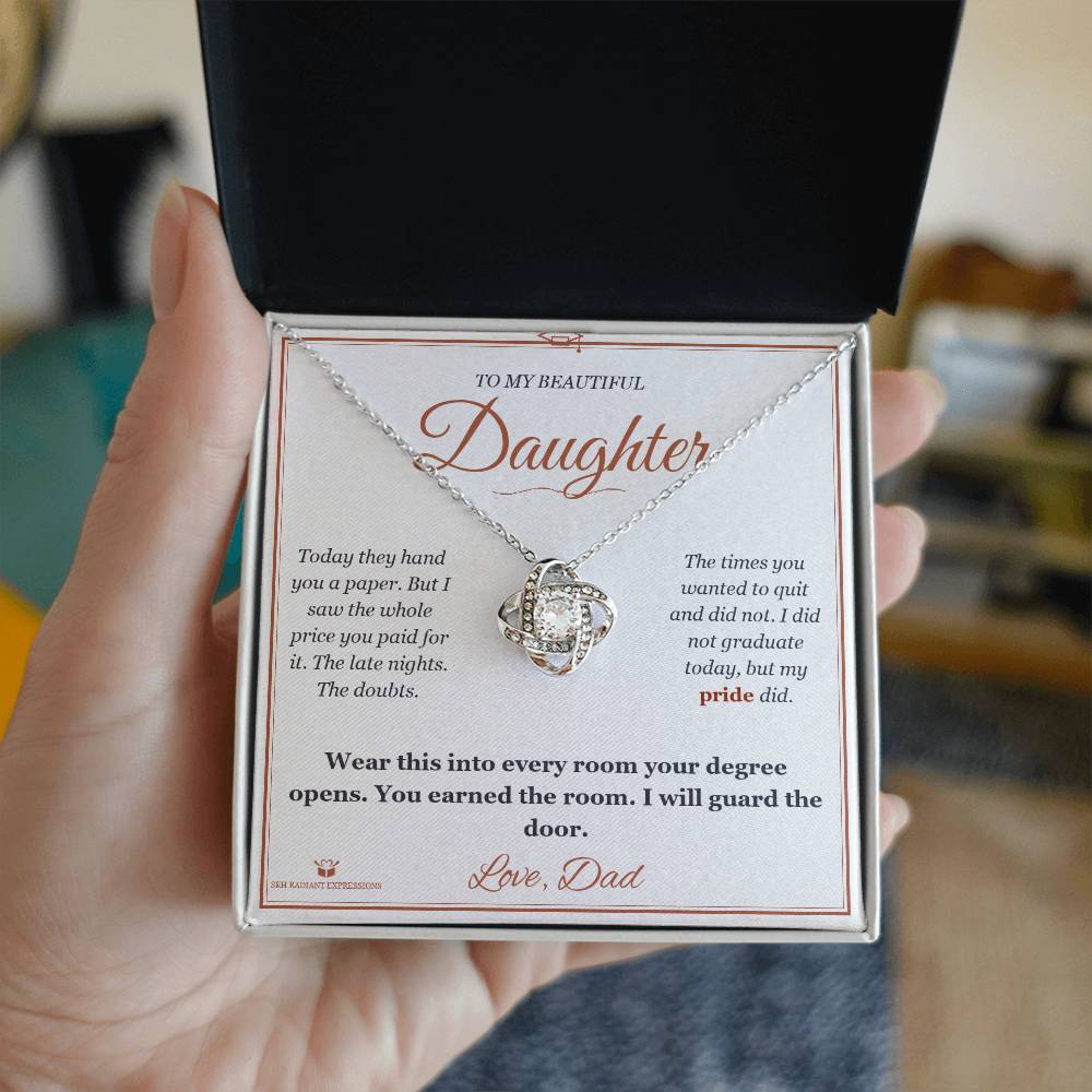 Meaningful gift for daughter - The Tassel