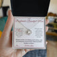 Cornerstone of Our Family - Love Knot Necklace for Boyfriend's Mom