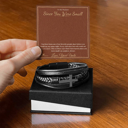 Sentimental nephew gift, not generic