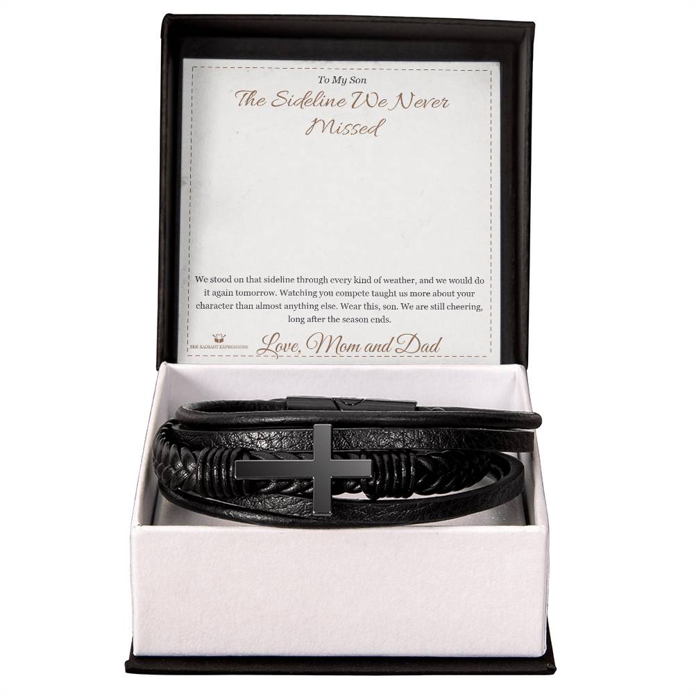 Meaningful gift for son - The Sideline We Never Missed