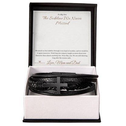 Meaningful gift for son - The Sideline We Never Missed