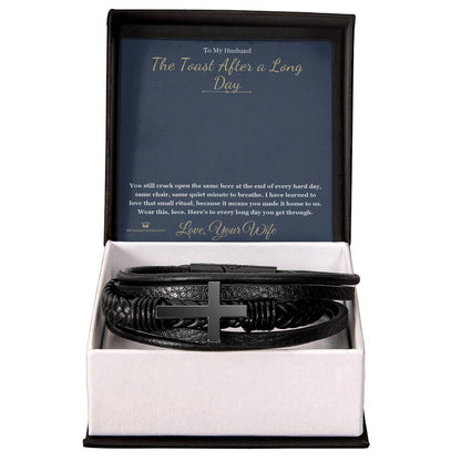 Meaningful gift for husband - The Toast After a Long Day