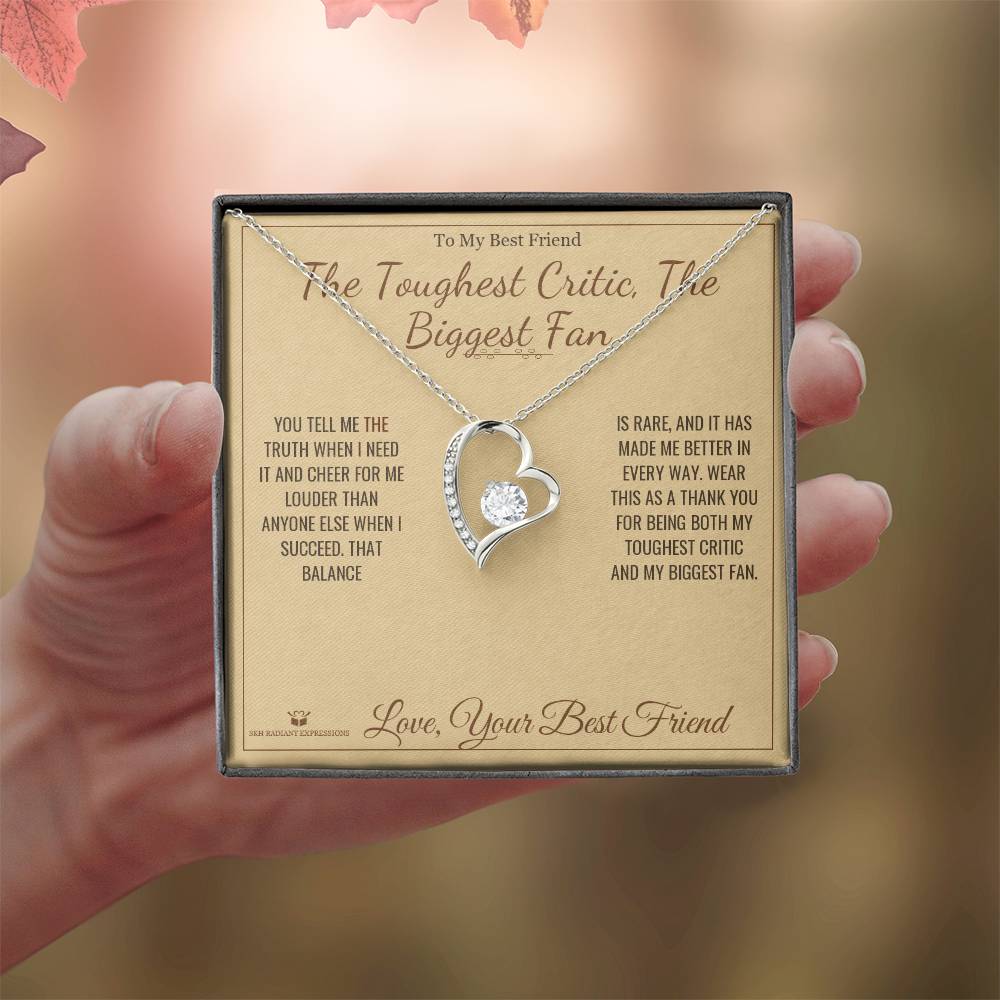 Sentimental best friend gift, not generic