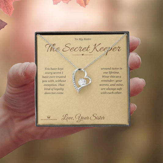 The Secret Keeper - Forever Love Necklace for Sister