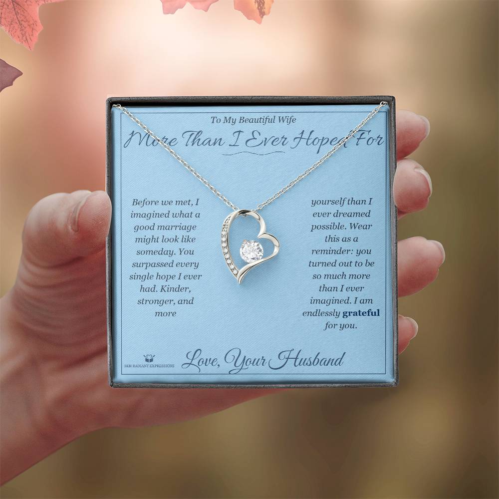 Gifts for wife from Husband
