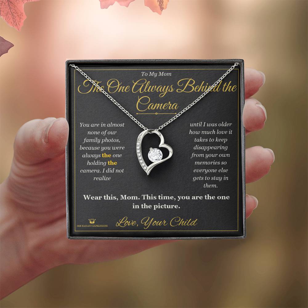 Personalized Forever Love Necklace for mom