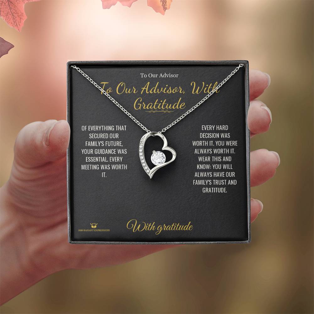 Christmas gift idea for advisor 2026
