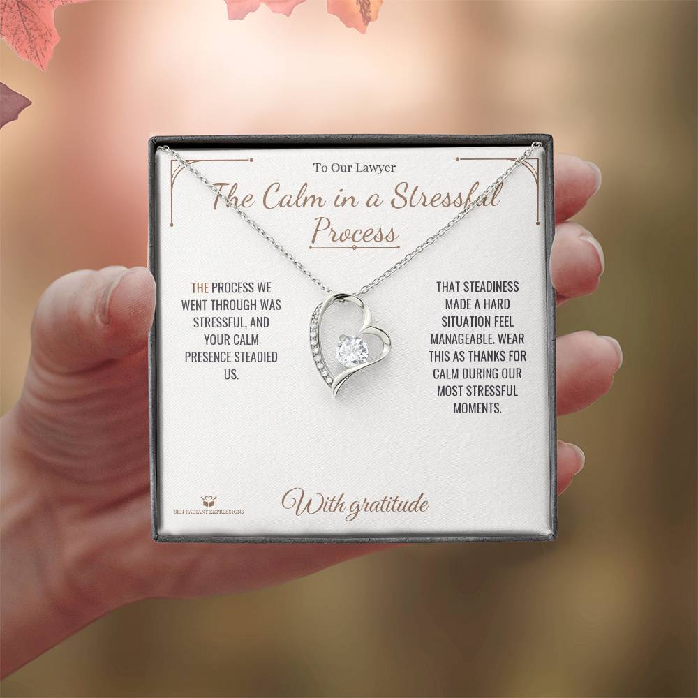 Sentimental lawyer gift, not generic