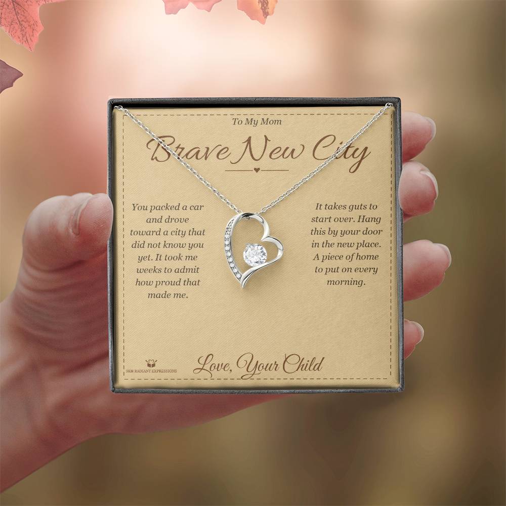 Brave New City - Forever Love Necklace for Mom