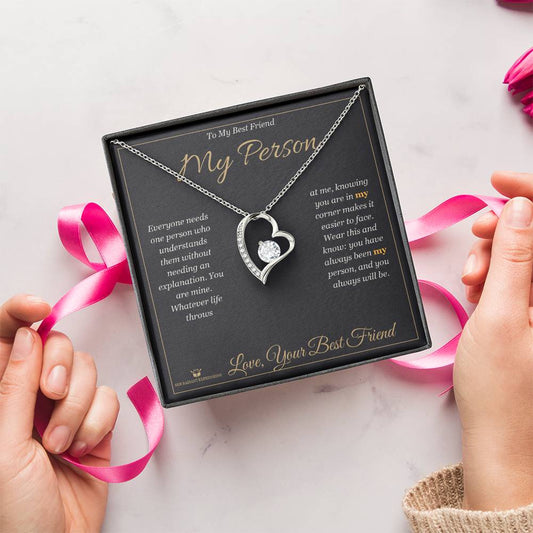 My Person - Forever Love Necklace for Best Friend