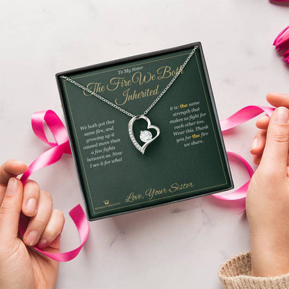 Meaningful gift for sister - The Fire We Both Inherited