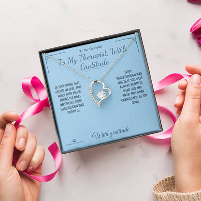 Sentimental therapist gift, not generic