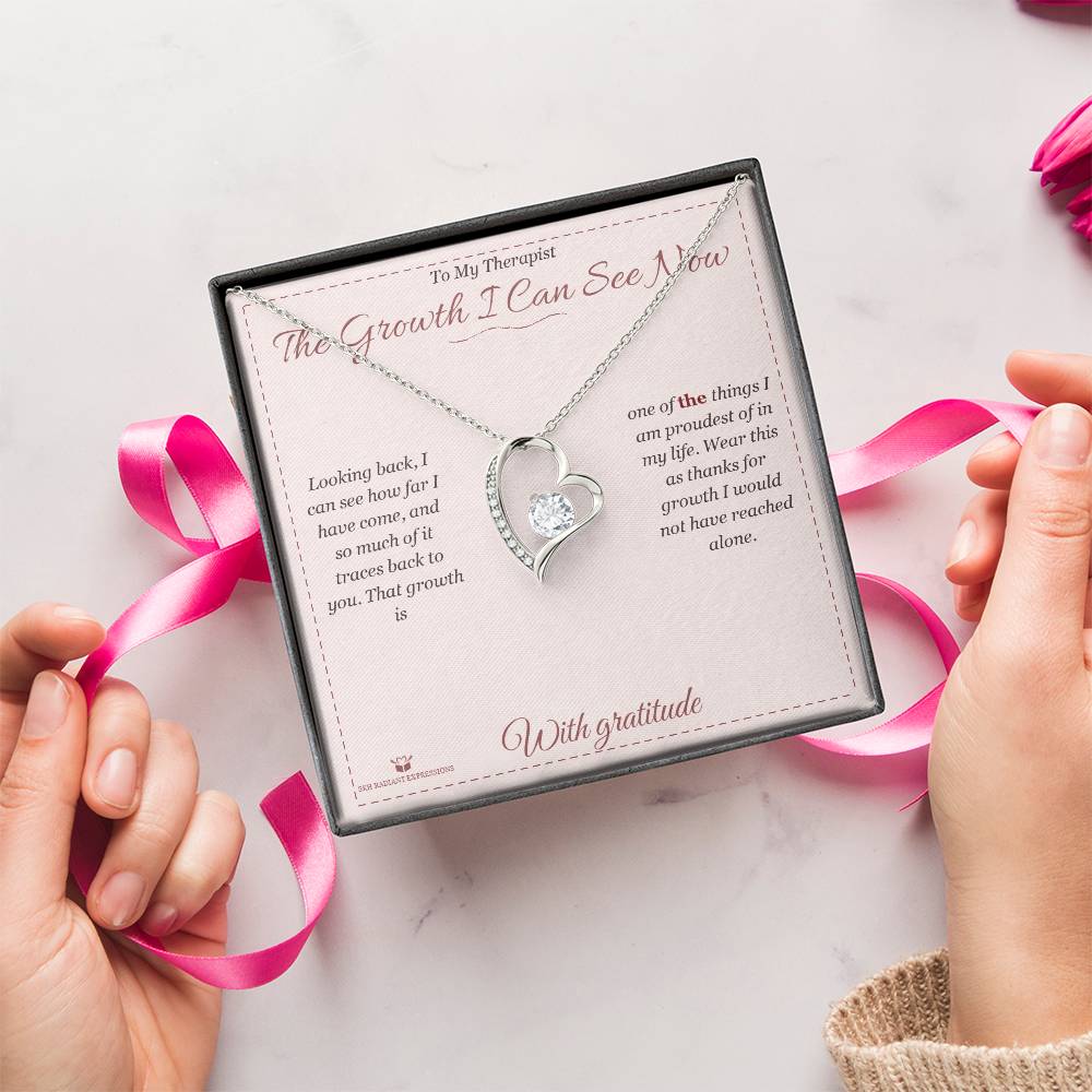 Sentimental therapist gift, not generic