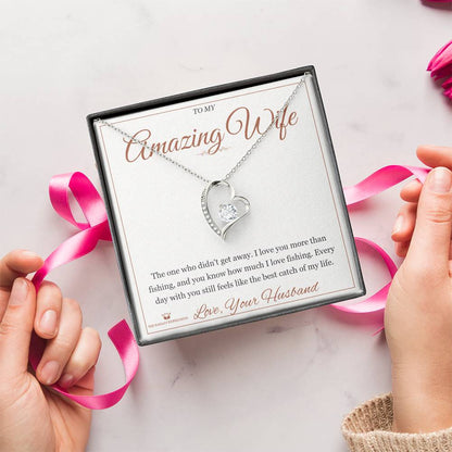 Personalized Forever Love Necklace for wife