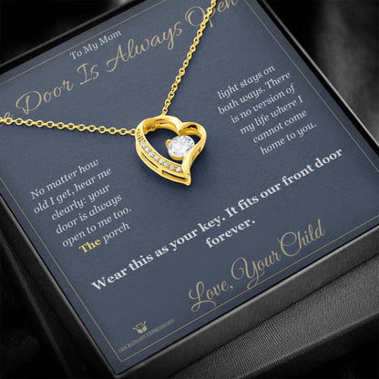 Meaningful gift for mom - The Door Is Always Open