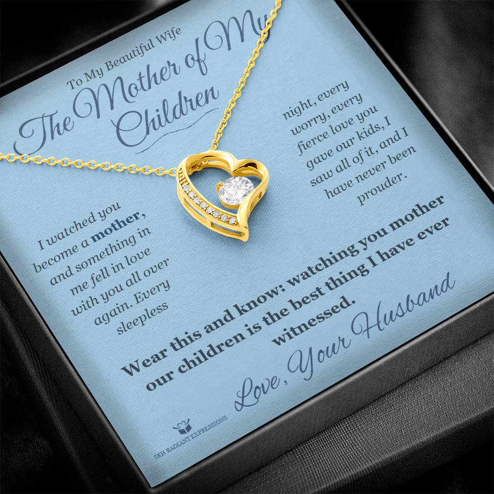 What does a Forever Love Necklace mean - gift for wife