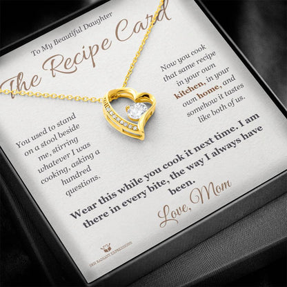 Forever Love Necklace gift for daughter from Mom