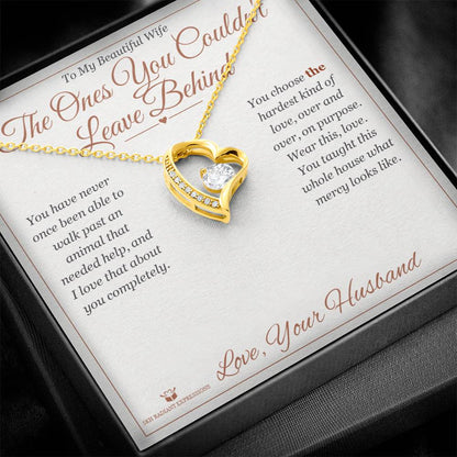 Forever Love Necklace gift for wife from Husband