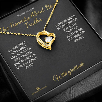 Meaningful gift for lawyer - The Honesty About Hard Truths
