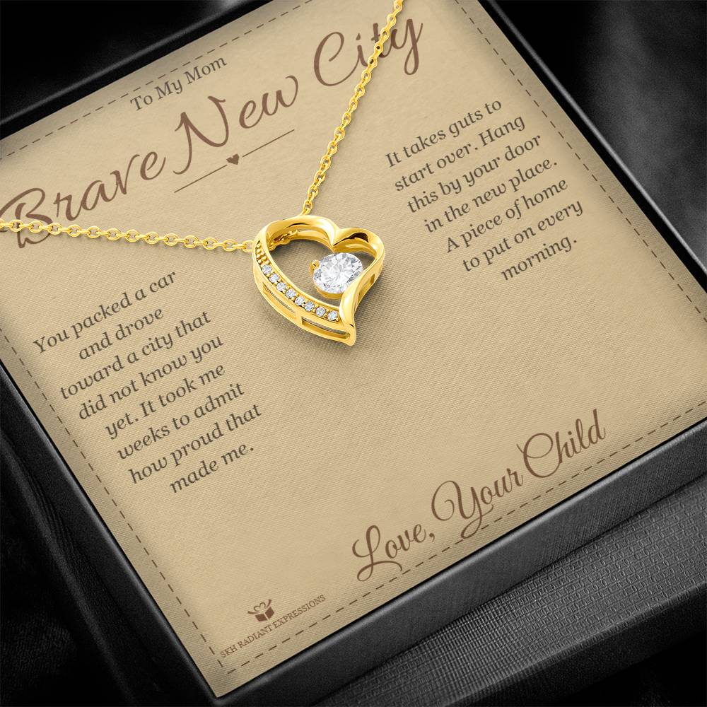 Brave New City - Forever Love Necklace for Mom