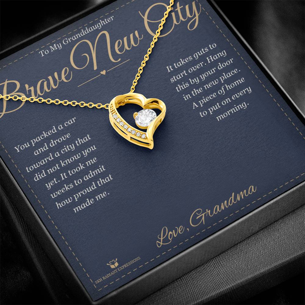 Brave New City - Forever Love Necklace for Granddaughter