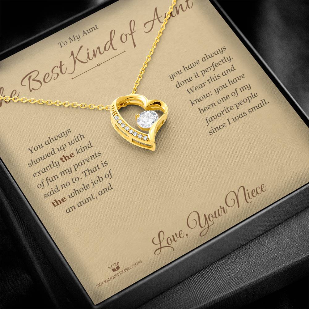 What is a meaningful gift for aunt