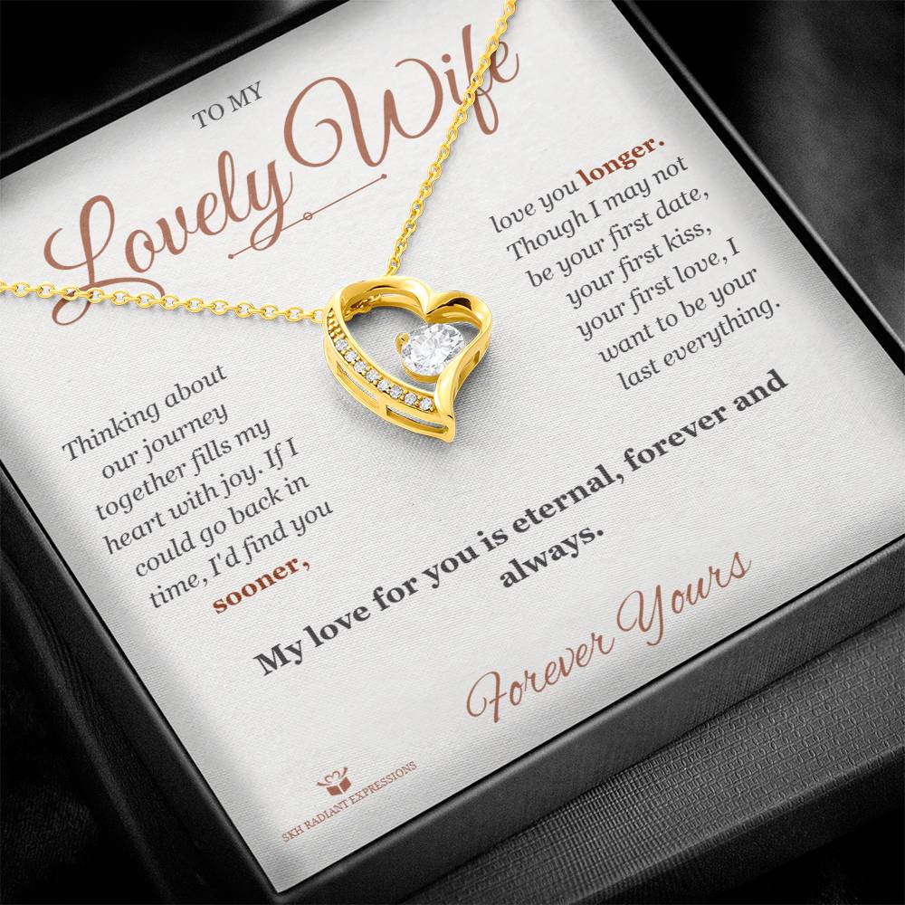 Meaningful gift for wife - Your Last Everything
