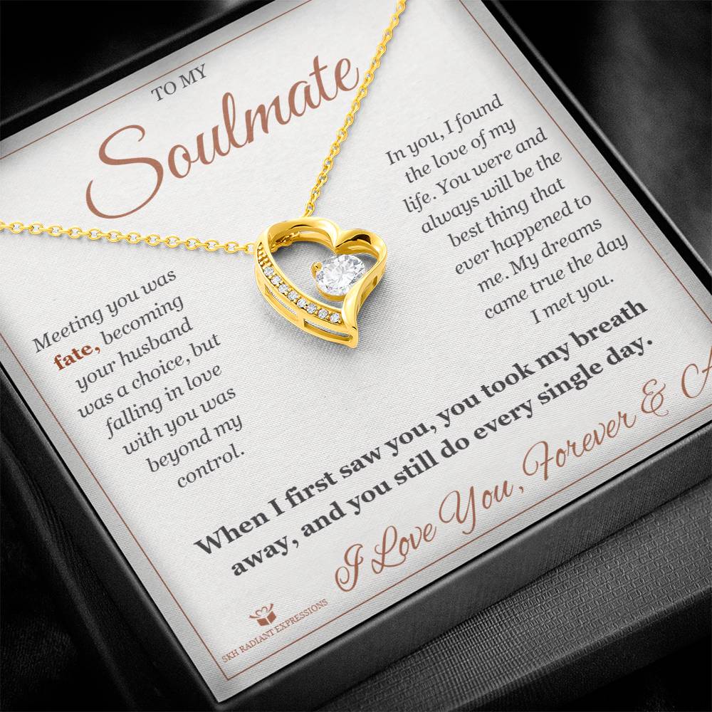 Meaningful gift for soulmate - My Dreams Came True