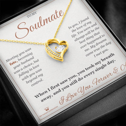 Meaningful gift for soulmate - My Dreams Came True