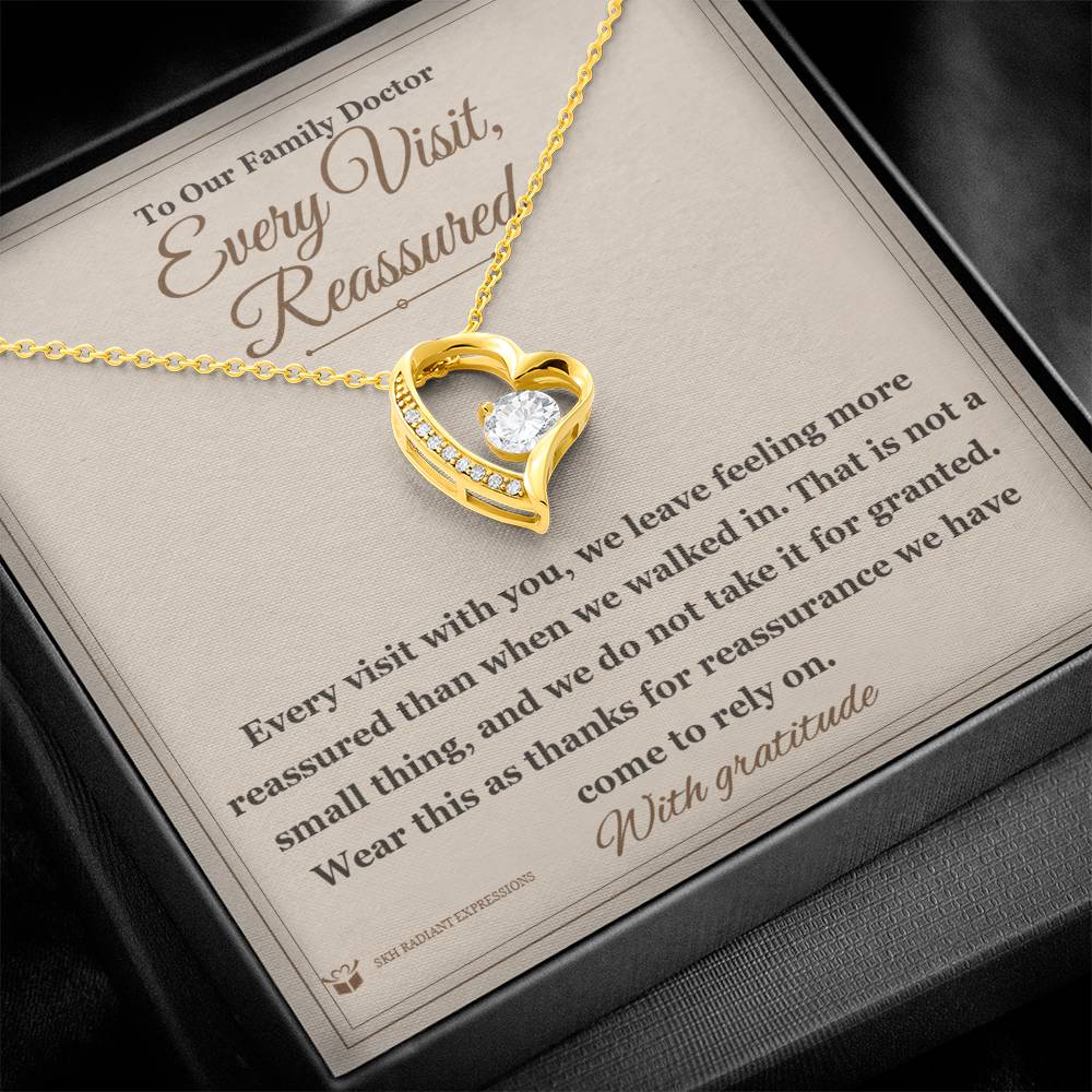 Sentimental aunt gift, not generic