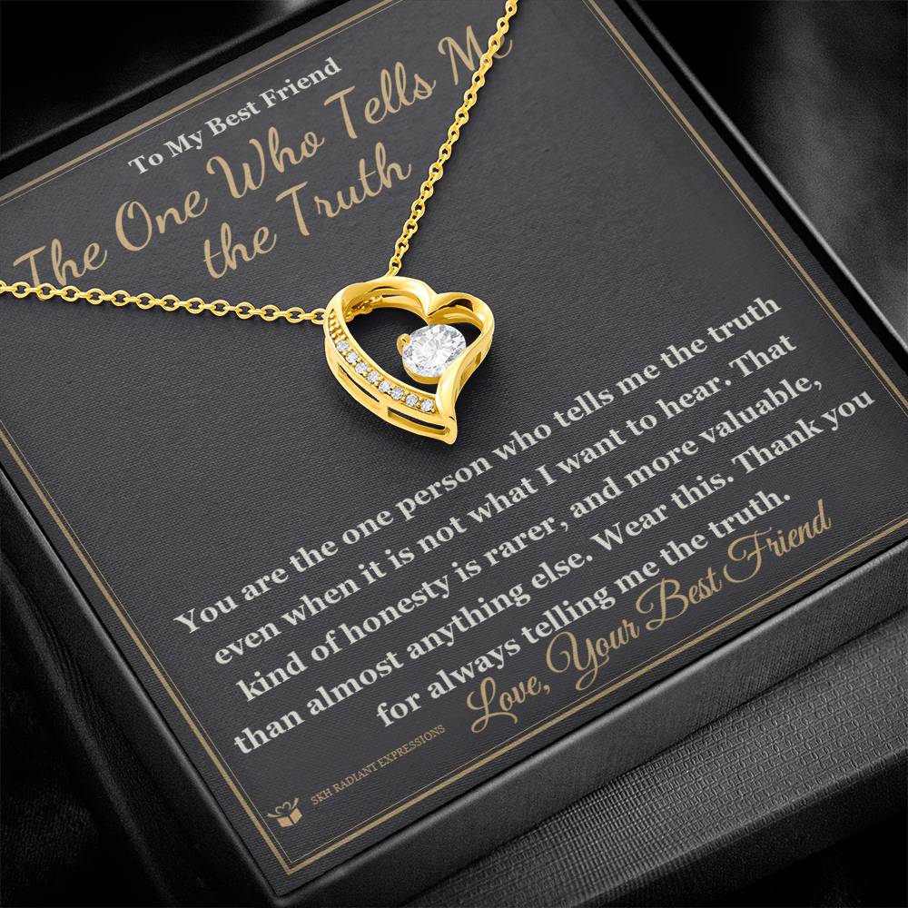 What does a Forever Love Necklace mean - gift for best friend
