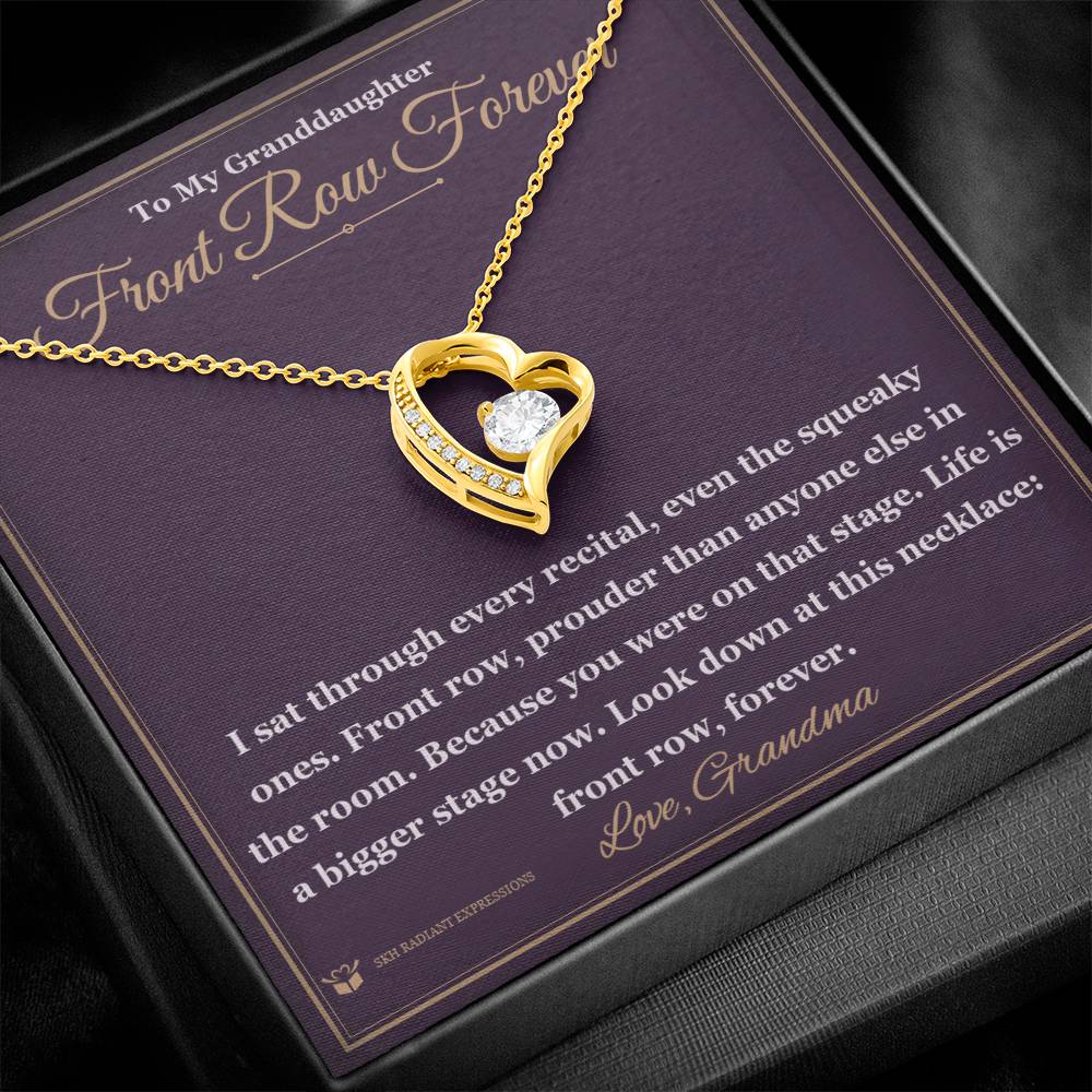 Meaningful gift for granddaughter - Front Row Forever