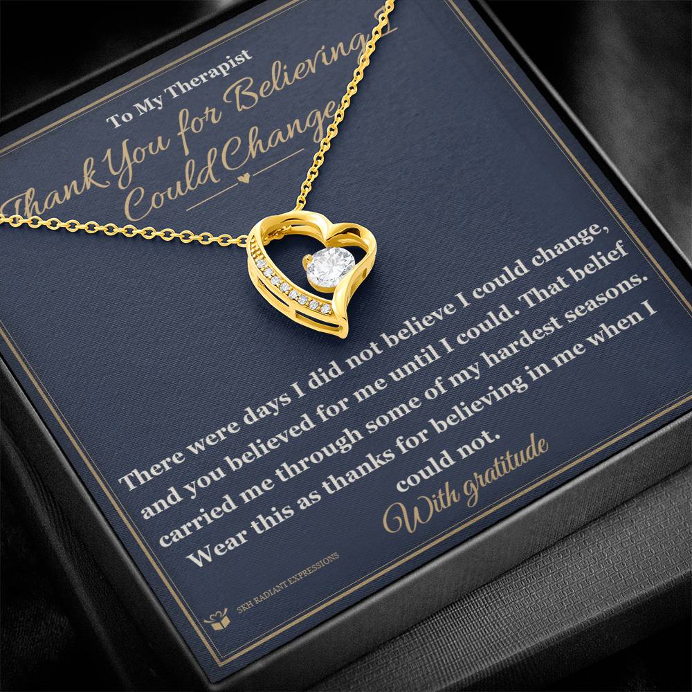 Sentimental therapist gift, not generic