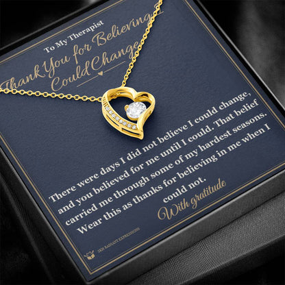 Sentimental therapist gift, not generic