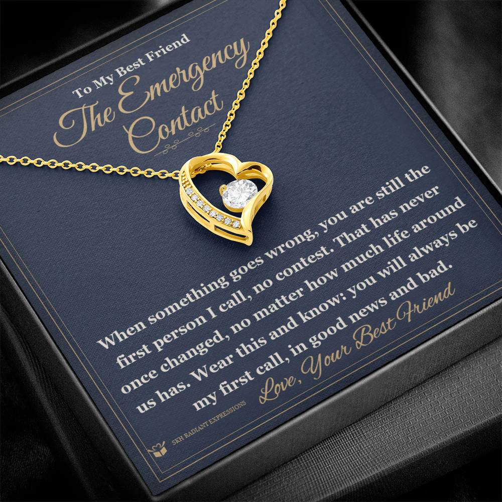 Sentimental best friend gift, not generic