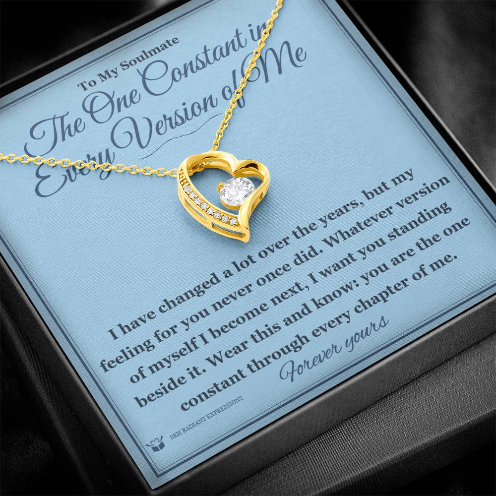 Sentimental soulmate gift, not generic
