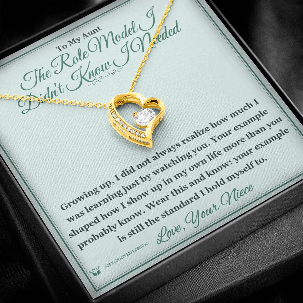 Sentimental aunt gift, not generic