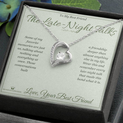 Sentimental best friend gift, not generic