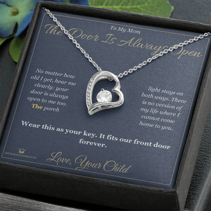 Personalized Forever Love Necklace for mom