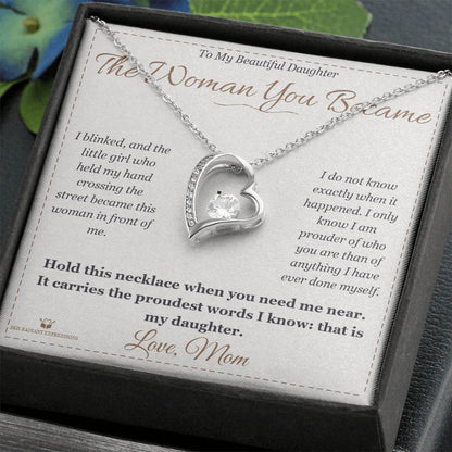 Meaningful gift for daughter - The Woman You Became