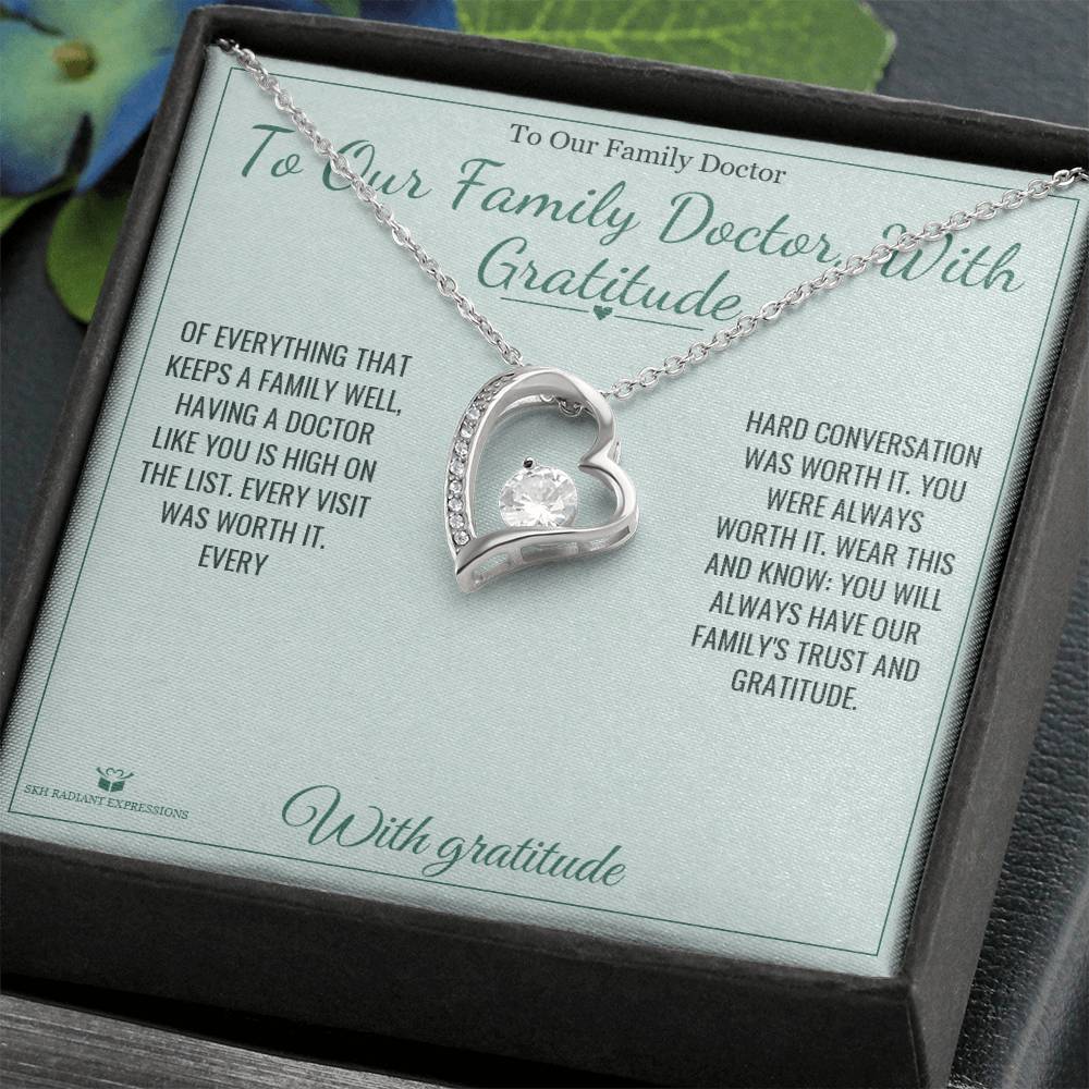 Sentimental doctor gift, not generic