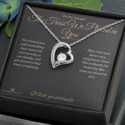 Sentimental lawyer gift, not generic