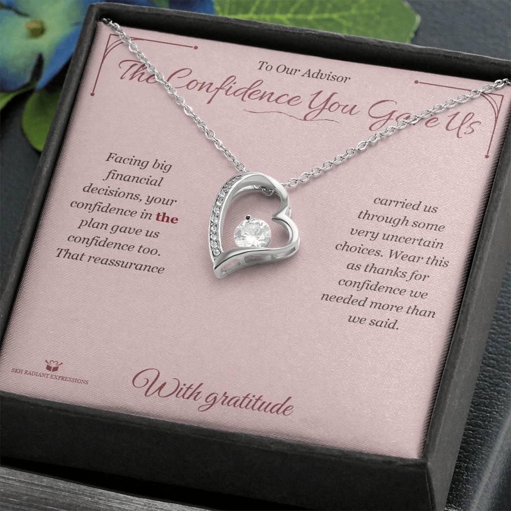 Sentimental advisor gift, not generic
