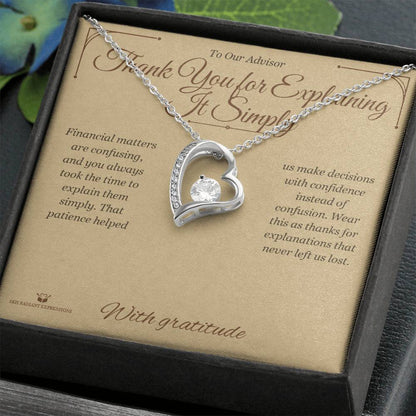 Sentimental advisor gift, not generic