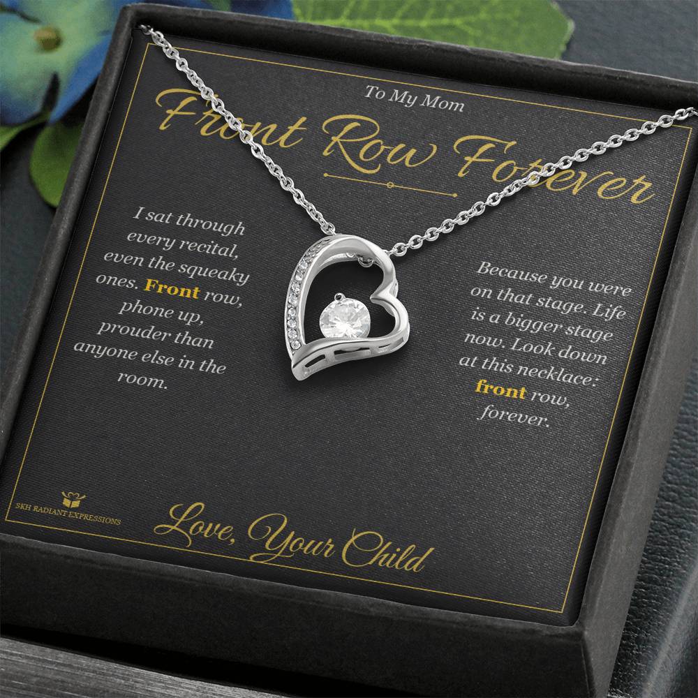 Personalized Forever Love Necklace for mom