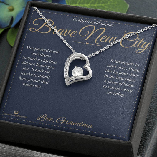 Brave New City - Forever Love Necklace for Granddaughter